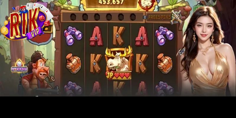 Bảng trạng thái và thông số hiển thị của game thợ săn nai vàng