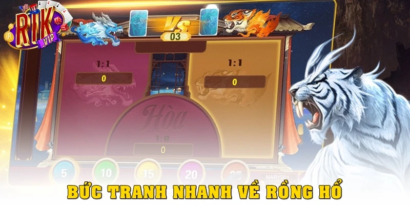 Bức tranh nhanh về Rồng Hổ