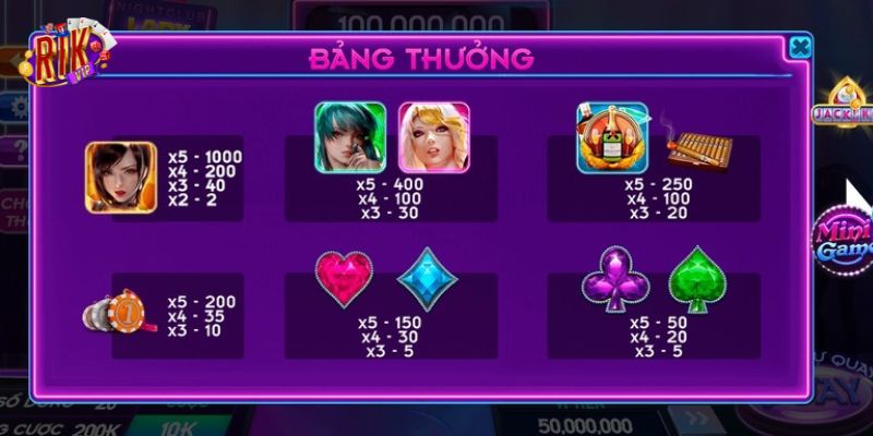 Đánh giá game Night Club Lady Cày Hũ