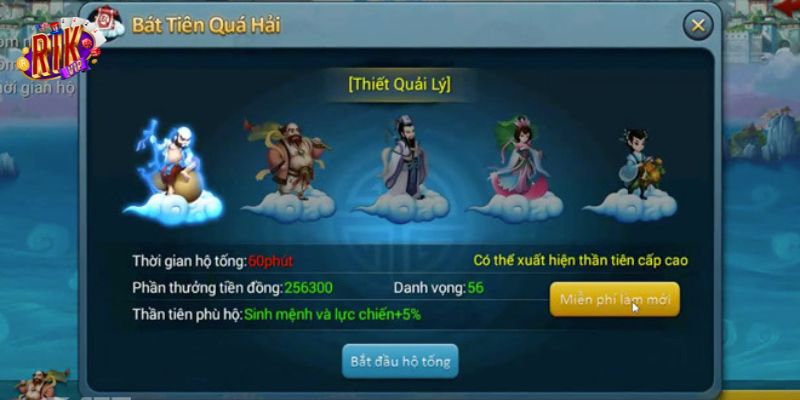 Đánh giá về game bát tiên quá hải