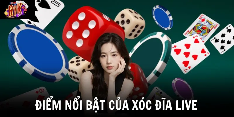 Điểm nổi bật tạo nên sức hút cho trò chơi Xóc Đĩa Live tại nhà cái hàng đầu