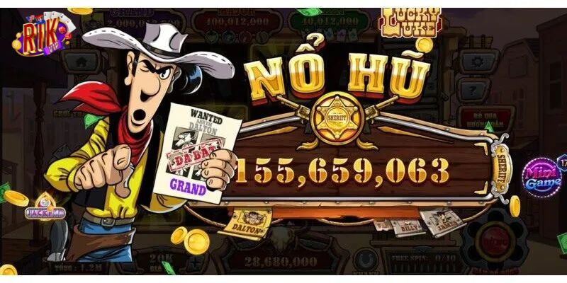 Hệ thống Jackpot trong game Lucky Luke