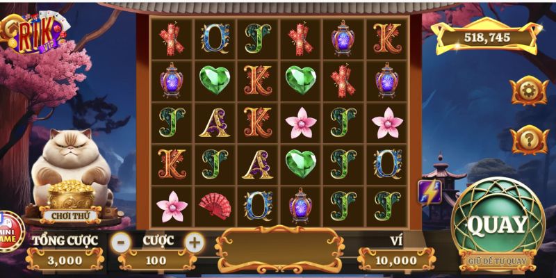 Tính năng bổ trợ và Free Spins của Mèo Chiêu Tài