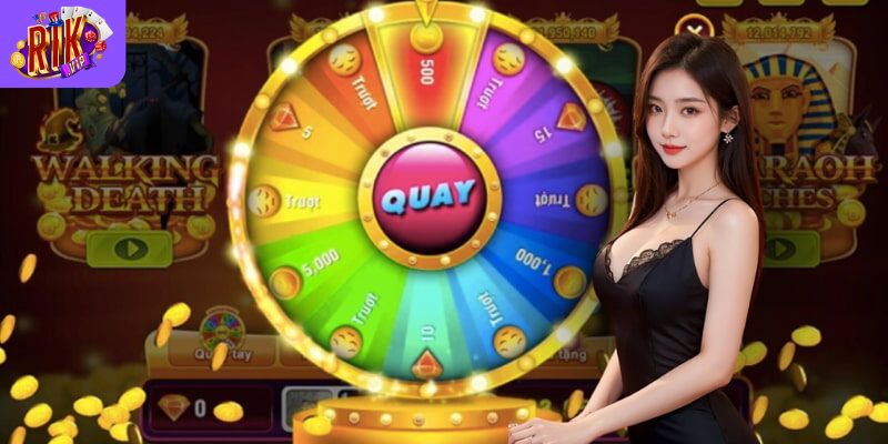 Vòng quay may mắn Rik: Bí kíp săn thưởng lớn tại Rikvip 3 Tỷ lệ thưởng ổn định và dễ trúng quà giá trị