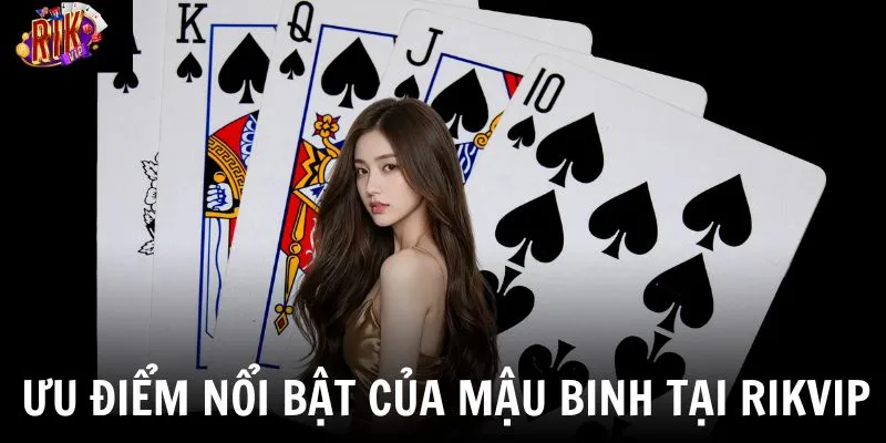 Tham gia chơi game bài tại rikvip mang đến cho bạn những ưu điểm nổi bật