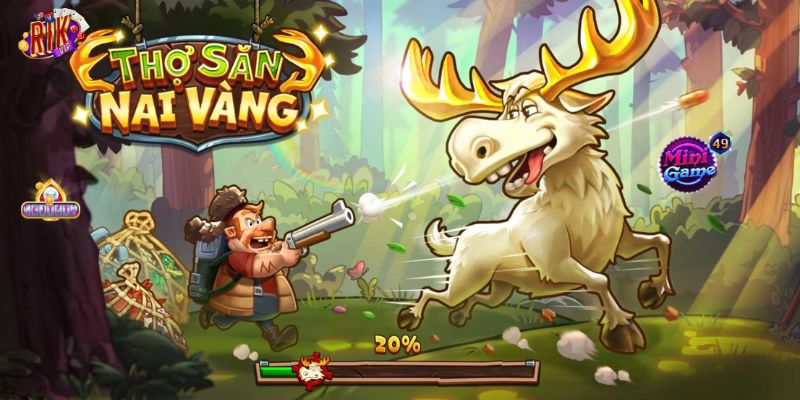 Thợ săn nai vàng