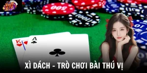 xi dach tro choi bai thu vi